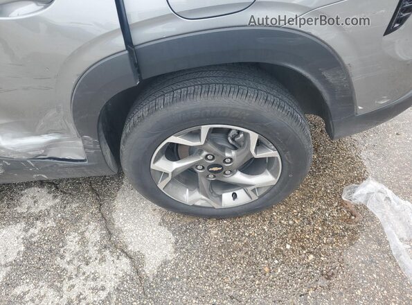 KL77LHEP4SC270891 2025 CHEVROLET TRAX Серебряный 