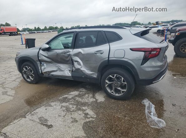 KL77LHEP4SC270891 2025 CHEVROLET TRAX Серебряный 