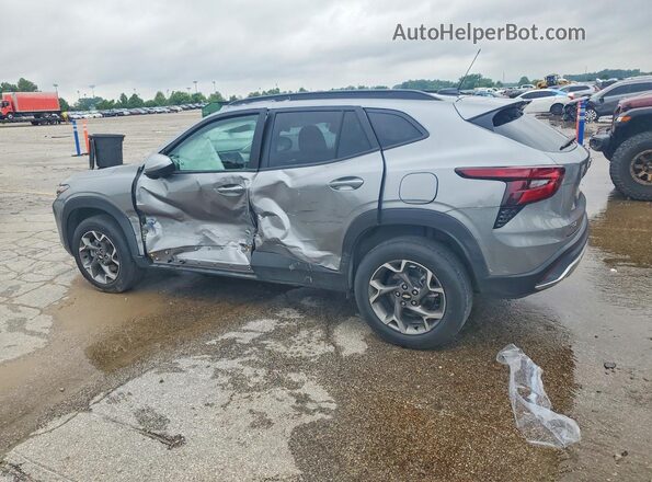 KL77LHEP4SC270891 2025 CHEVROLET TRAX Серебряный Задняя левая четверть
