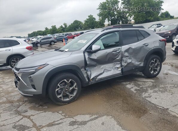 KL77LHEP4SC270891 2025 CHEVROLET TRAX Серебряный Панорамный вид салона 360°
