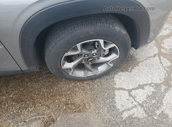 KL77LHEP4SC270891 2025 CHEVROLET TRAX Серебряный 