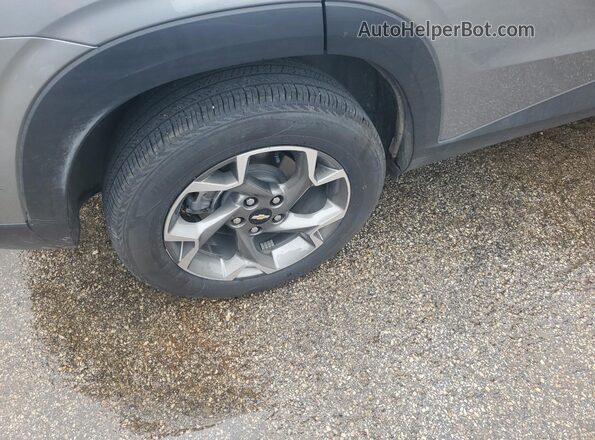 KL77LHEP4SC270891 2025 CHEVROLET TRAX Серебряный 