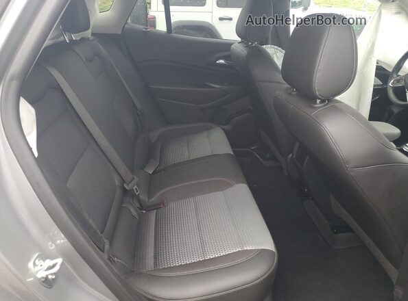 KL77LHEP4SC270891 2025 CHEVROLET TRAX Серебряный 