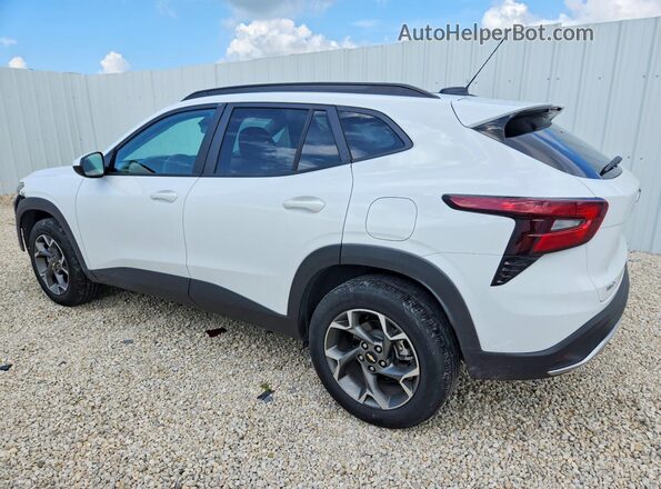 KL77LHEP4TC064441 2026 CHEVROLET TRAX White Հետևի ձախ