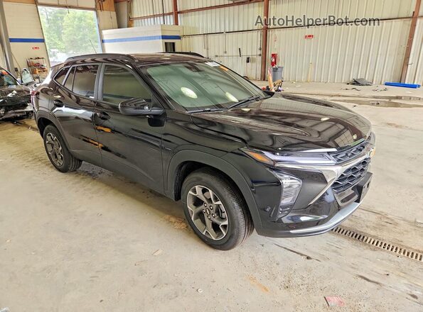 KL77LHEP4TC147934 2026 CHEVROLET TRAX Black Przód prawy