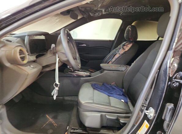 KL77LHEP4TC147934 2026 CHEVROLET TRAX Black Widok wnętrza z przodu