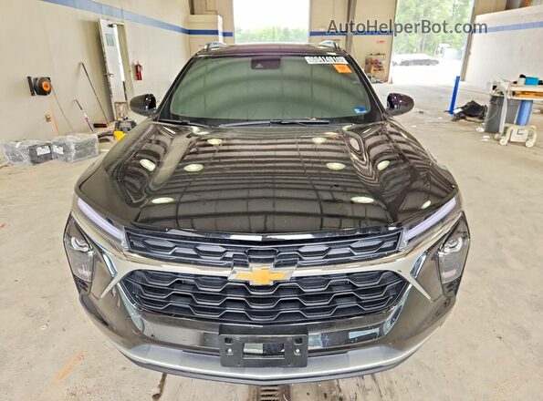 KL77LHEP4TC147934 2026 CHEVROLET TRAX Black Widok z przodu