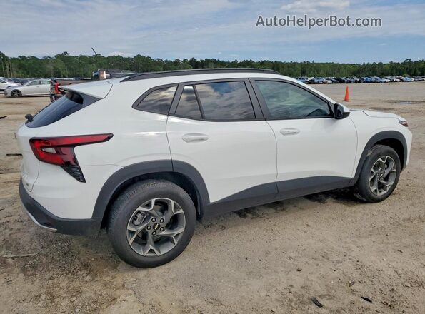 KL77LHEP5SC031561 2025 CHEVROLET TRAX White Tył prawy