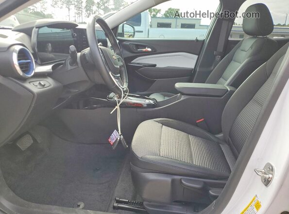KL77LHEP5SC031561 2025 CHEVROLET TRAX White Widok wnętrza z przodu