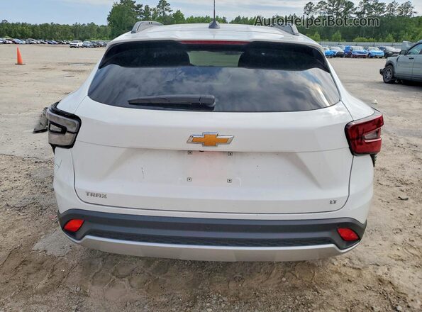 KL77LHEP5SC031561 2025 CHEVROLET TRAX White Widok z tyłu