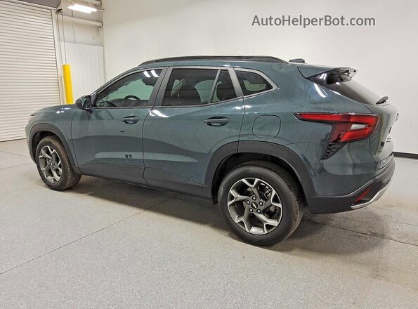 KL77LHEP5SC059036 2025 CHEVROLET TRAX Green Հետևի ձախ