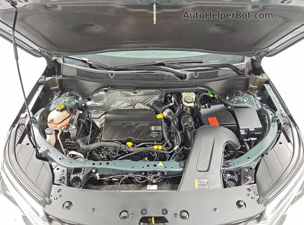 KL77LHEP5SC059036 2025 CHEVROLET TRAX Green Շարժիչի բաժամունքի տեսք