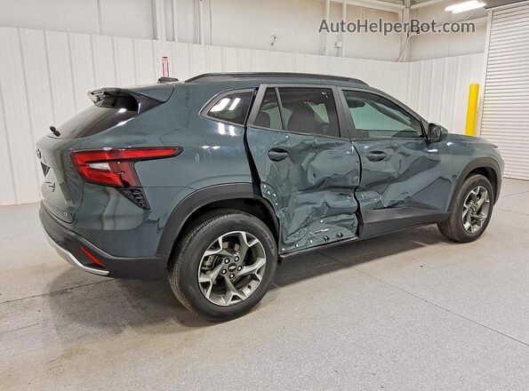 KL77LHEP5SC059036 2025 CHEVROLET TRAX Green Հետևի աջ