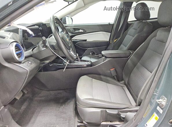 KL77LHEP5SC059036 2025 CHEVROLET TRAX Green Սալոնի դիմացի տեսք