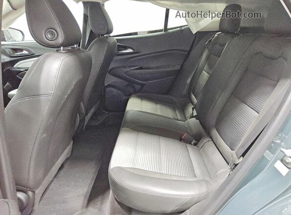 KL77LHEP5SC059036 2025 CHEVROLET TRAX Green Սալոնի հետևի տեսք