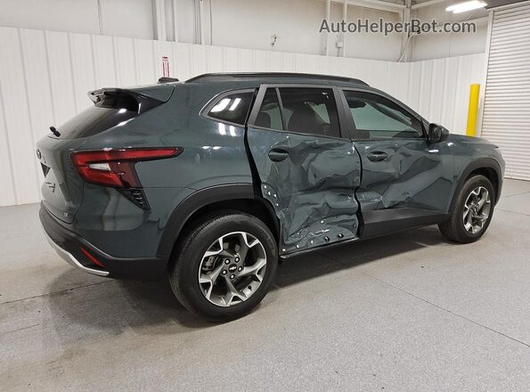 KL77LHEP5SC059036 2025 CHEVROLET TRAX Green 