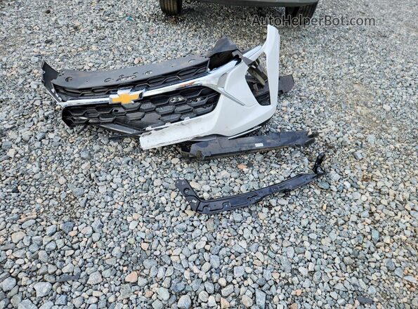KL77LHEP5SC192928 2025 CHEVROLET TRAX White VIN sticker view