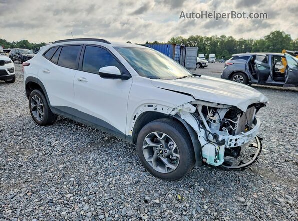 KL77LHEP5SC192928 2025 CHEVROLET TRAX White Front right