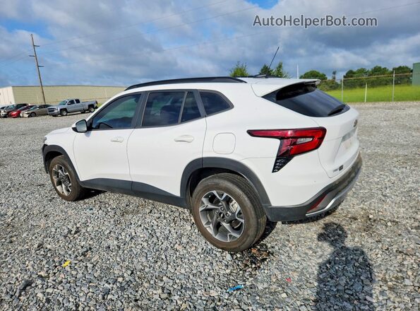 KL77LHEP5SC192928 2025 CHEVROLET TRAX White Rear left