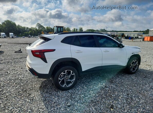 KL77LHEP5SC192928 2025 CHEVROLET TRAX White Rear right