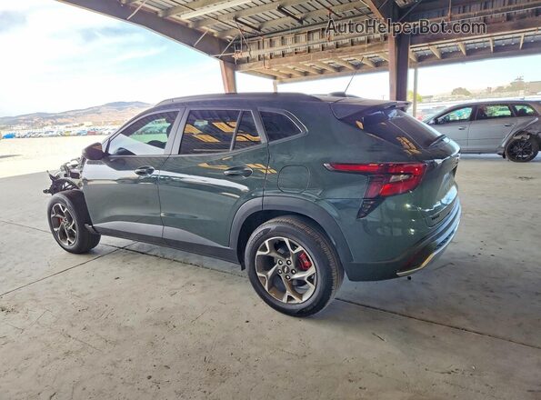 KL77LHEP5SC218458 2025 CHEVROLET TRAX Gray Rear left
