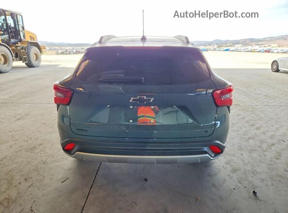 KL77LHEP5SC218458 2025 CHEVROLET TRAX Gray Rear view