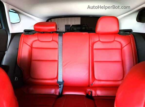 KL77LHEP5SC218458 2025 CHEVROLET TRAX Gray Rear seats view