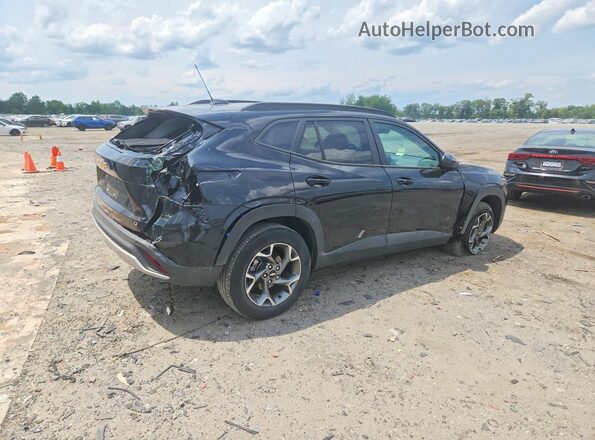 KL77LHEP5SC249063 2025 CHEVROLET TRAX Black Tył prawy