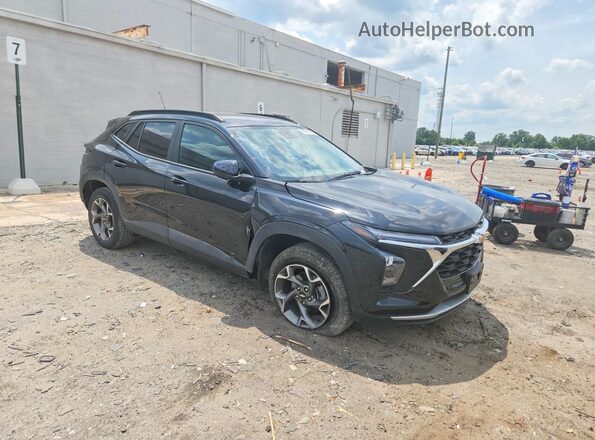 KL77LHEP5SC249063 2025 CHEVROLET TRAX Black Przód prawy