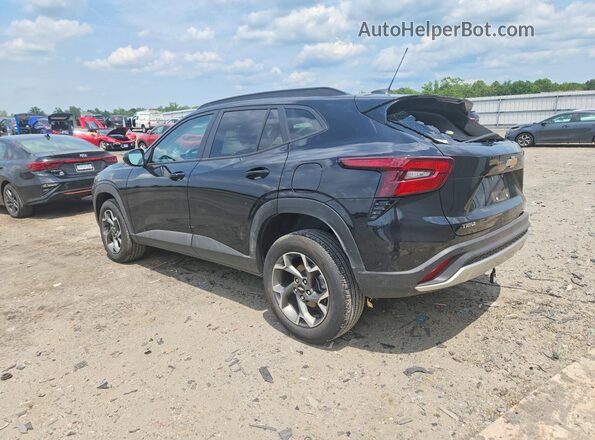 KL77LHEP5SC249063 2025 CHEVROLET TRAX Black Tył lewy