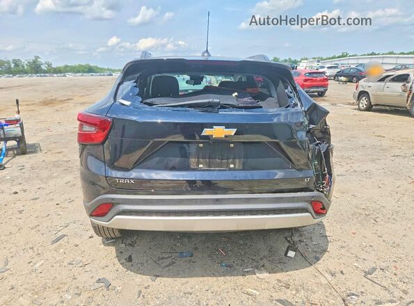 KL77LHEP5SC249063 2025 CHEVROLET TRAX Black Widok z tyłu