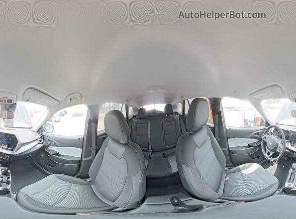 KL77LHEP5SC249063 2025 CHEVROLET TRAX Black Widok wnętrza 360 stopni