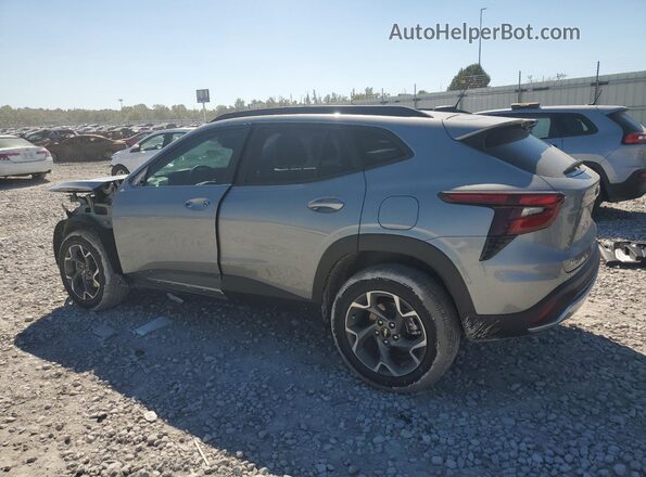 KL77LHEP5SC307849 2025 CHEVROLET TRAX Gray Rear left