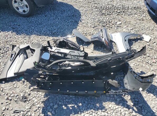 KL77LHEP5SC307849 2025 CHEVROLET TRAX Gray Engine compartment view