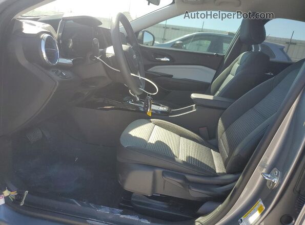 KL77LHEP5SC307849 2025 CHEVROLET TRAX Gray Front interior view