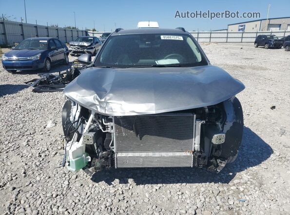 KL77LHEP5SC307849 2025 CHEVROLET TRAX Gray Front view