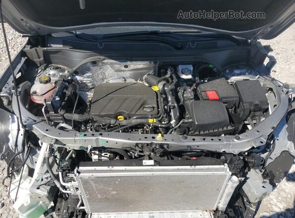 KL77LHEP5SC307849 2025 CHEVROLET TRAX Gray Rear interior view
