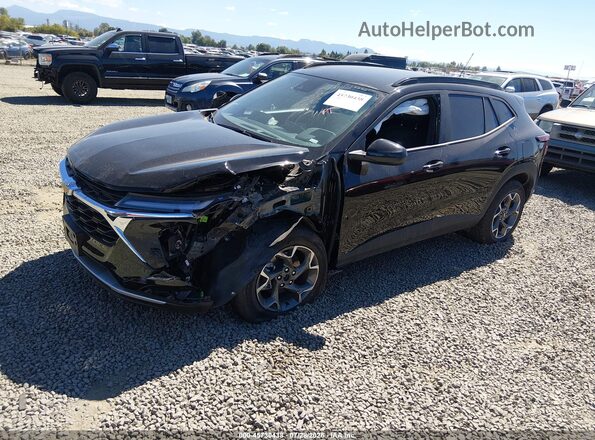 KL77LHEP5TC132424 2026 CHEVROLET TRAX Black Առջևի ձախ երեք քառորդ տեսարան