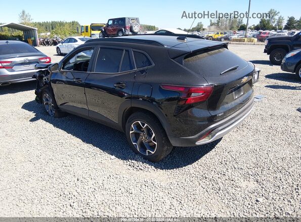 KL77LHEP5TC132424 2026 CHEVROLET TRAX Black Հետևի ձախ