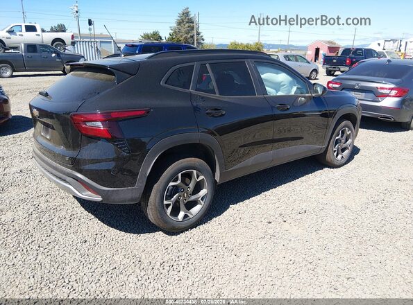 KL77LHEP5TC132424 2026 CHEVROLET TRAX Black Հետևի աջ
