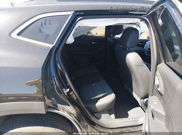 KL77LHEP5TC132424 2026 CHEVROLET TRAX Black VIN կոդի պիտակի տեսք