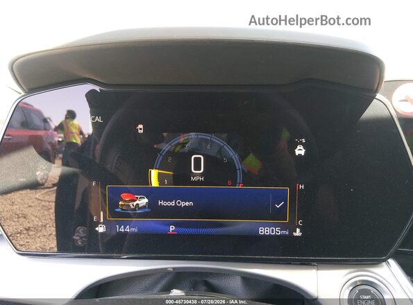 KL77LHEP5TC132424 2026 CHEVROLET TRAX Black Հետևի նստատեղերի տեսք