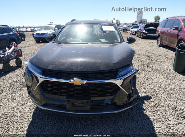 KL77LHEP5TC132424 2026 CHEVROLET TRAX Black Սալոնի հետևի տեսք