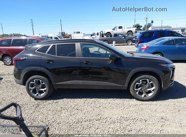 KL77LHEP5TC132424 2026 CHEVROLET TRAX Black Սալոնի 360 աստիճան տեսք