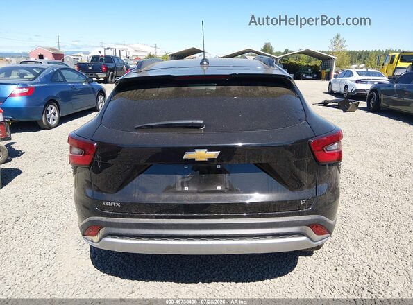 KL77LHEP5TC132424 2026 CHEVROLET TRAX Black 