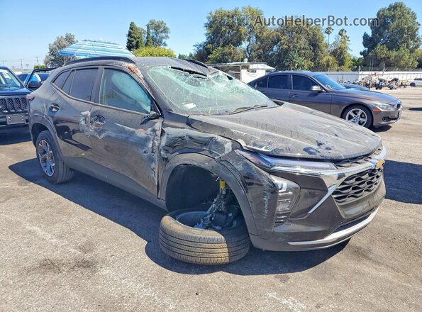 KL77LHEP5TC152754 2026 CHEVROLET TRAX Угольный Передняя правая четверть