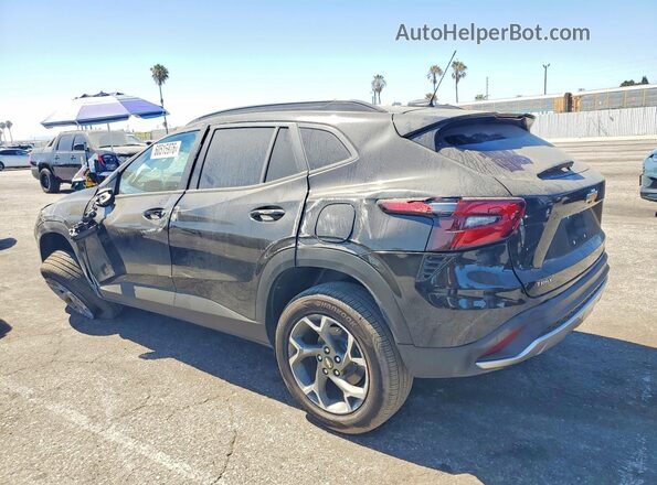 KL77LHEP5TC152754 2026 CHEVROLET TRAX Угольный Задняя левая четверть