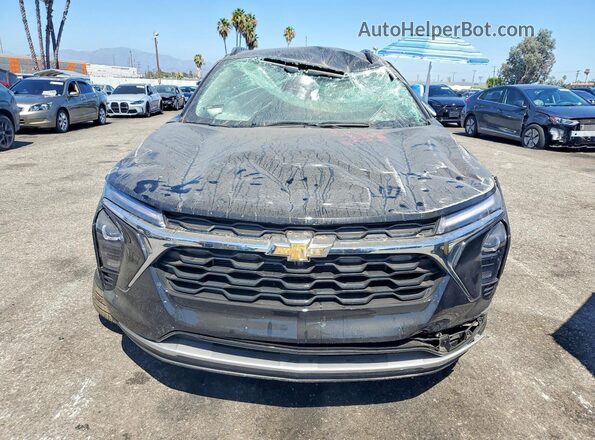 KL77LHEP5TC152754 2026 CHEVROLET TRAX Угольный Вид спереди