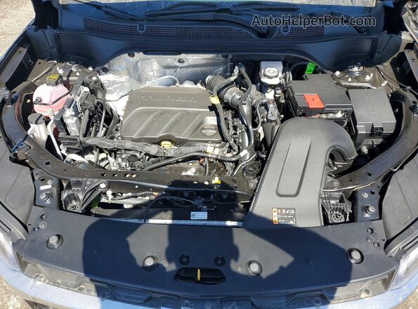 KL77LHEP5TC152754 2026 CHEVROLET TRAX Угольный Вид подкапотного пространства
