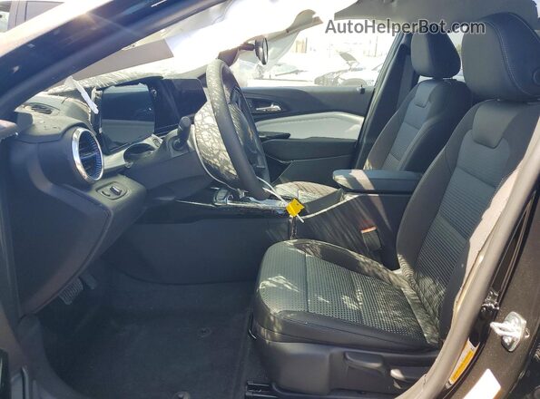 KL77LHEP5TC152754 2026 CHEVROLET TRAX Угольный Вид салона спереди